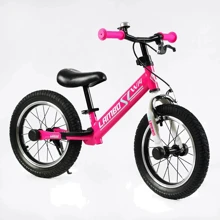 Беговел Corso Lambo 14’’ розовый (LB-14962): Производитель Corso