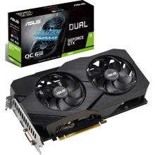 Видеокарта ASUS GeForce GTX 1660 DUAL OC EVO 6GB (DUAL-GTX1660-O6G-EVO): Объем памяти, Гб 6