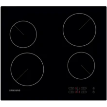 Варочная поверхность электрическая Samsung C61R1AEME: Размеры для встраивания 56 x 49 см