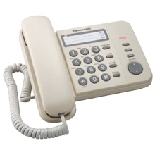 Офисный телефон Panasonic KX-TS2352UAJ Beige: Тип Проводной
