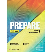 Prepare for Ukraine НУШ 7: Test Book: Производитель Cambridge University Press