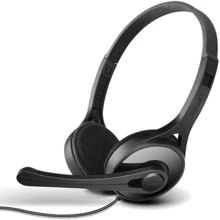Наушники Edifier K550 Black: Тип конструкции накладные