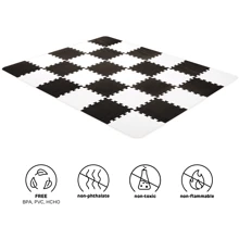 Килимок-пазл Kinderkraft Luno Black, 30 елементів (KKMLUNOBLK0000): Виробник KinderKraft