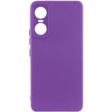 Чехол для телефонов Lakshmi Case Silicone Cover Full Camera Purple for Tecno Pop 6 Pro: Совместимость Tecno Pop 6 Pro