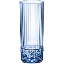 Стакан высокий Bormioli Rocco America'20s Sapphire Blue 400 мл (122158BAU021990/1): Тип Стакан высокий