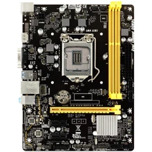 Biostar H310MHD3: Роз'єми на платі PCI Express x1, SATA 3.0