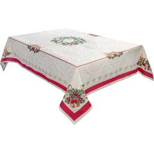 Гобеленова скатертина Lefard CORONA NATALE 140х180 см (716-183): Тип Скатертини