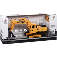 Машинка на радіоуправлінні Same Toy Екскаватор 1:20 (E511-003): undefined undefined