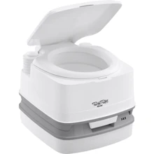 Биотуалет Thetford Porta Potti 145 (белый): Система смыва ручная помпа
