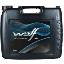 Моторное масло WOLF VITALTECH 10W40 20л: Тип Полусинтетическое