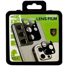 Защитное стекло для iPhone BeCover Tempered Glass Black for Camera iPhone 15 Plus (709716): Тип защиты экрана на камеру