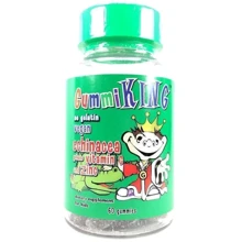 Gummi King Echinacea Plus Vitamin C and Zinc For Kids 60 Gummies Эхинацея плюс витамин С и цинк для детей: Тип Витамин C