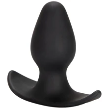 Силиконовая анальная пробка CalExotics Silicone Perfect Plug, 9х4,5 см: Для кого Унисекс