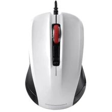 Мишка Modecom MC-M9.1 USB White (M-MC-00M9.1-200): інтерфейс підключення USB