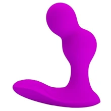 Вібростимулятор простати Pretty Love Terrance Purple: Для кого унісекс