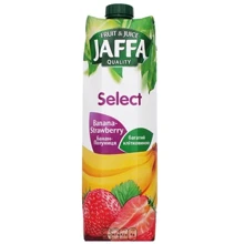 Нектap Jaffa Бананово-клубничный 0.95 л: Тип Нектар