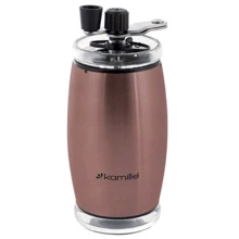 Мельница для кофе Kamille 7.2х17.7 см (KM-7029C): Цвет медный