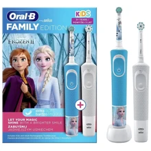 Зубная щетка Braun Oral-B D103 Frozen + Pro 1 D305 Family Edition: Назначение детская