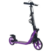 Самокат Maraton Concept 210 (Сиреневый) + фонарик и подстаканник: Количество колес 2