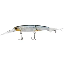Воблер Imakatsu Killer Bill Minnow 125SP 125мм 13.0g #37 Alumina HASUr (2.5m): Плавучість Суспендери