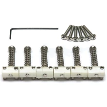 Набор сёдел для гитар GRAPH TECH PQ-8166-00 TUSQ Saddle Barrel I.O.S. 6-Pce Tele: Производитель Graph Tech