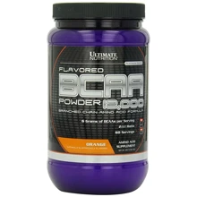Аминокислота для спорта Ultimate Nutrition Flavored BCAA 12,000 Powder 457 g /60 servings/ Orange: Вкус Апельсин