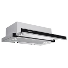 Вытяжка Minola HTL 6172 I/BL Glass 650 LED: Тип воздухоочистителя Рециркуляция, Отвод