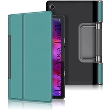 Аксесуар для планшетних ПК BeCover Smart Case Dark Green для Lenovo Yoga Tab 11 YT-706F (707289): Колір зелений