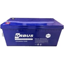 Аккумуляторная батарея Orbus CG12200 12V 200 Ah GEL : Тип GEL