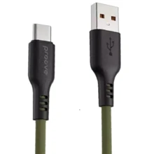 Кабель Proove Cable USB-C to USB-C Rebirth 2.4A 1m Green (CCRE60001211): Тип USB-C - USB-C
