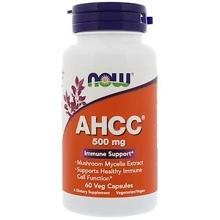 NOW Foods Immune Support 500 mg 60 veg caps (Укрепление иммунитета): Форма выпуска Капсулы