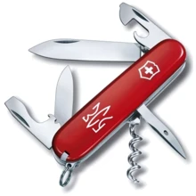 Мультитул Victorinox Spartan Ukraine 91мм/12 функций/красный /Трезубец ВСУ (1.3603_T0390u): Тип мини-мультитул