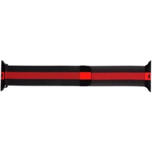 Аксессуар для Watch Armorstandart Milanese Loop Band Black/Red (ARM54392) for Apple Watch 38/40/41mm: Производитель ArmorStandart