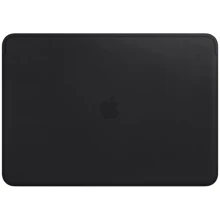 Apple Leather Sleeve Black (MTEJ2) for MacBook Pro 15": Цвет черный (Black)