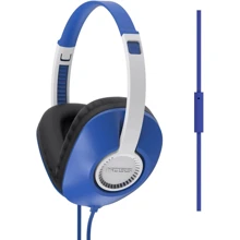 Наушники Koss UR23iB Blue (195190.101): Тип конструкции полноразмерные
