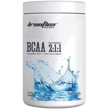 Аминокислота для спорта Iron Flex BCAA Performance 2-1-1 500 g /100 servings/ Natural: Вкус Без вкуса