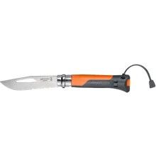Нож и мультитул Opinel №8 Outdoor (204.78.93): Тип ножа Складной