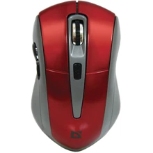 Мишка Defender Accura MM-965 Red (52966): інтерфейс підключення Wireless
