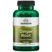 Swanson Ginger Root 540 mg Корень имбиря 100 капсул: Форма выпуска Капсулы