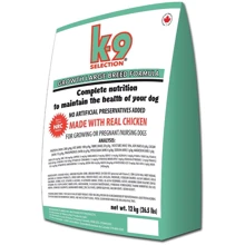 Сухий корм K9 Selection Growth Large Breed Formula для цуценят великих порід 12 кг (409 салатів 12 кг): Тип Сухой корм