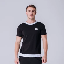 Спортивна футболка Peak FW692061-BLA XL чорна: Вид Спортивні футболки