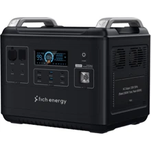 Зарядна станція Fich Energy F2000 1997Wh 2000W Portable Power Station ﻿LiFeP04: Ємність акумулятора, Вт/год 1997