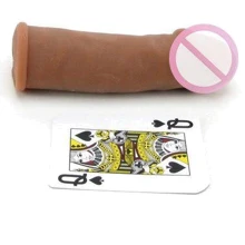 Насадка на пенис Futurotic Penis Extender, 14x4 см: Для кого Для мужчин