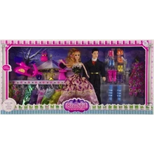 Кукла Star Toys Молодожены + Кен 8698B: Производитель Star Toys