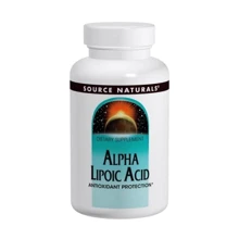 Source Naturals ALPHA LIPOIC ACID, 50 mg, 100 Tab: Вид ферментні