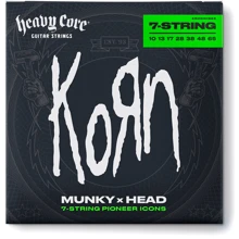 Струна для гитар Струны для электрогитары DUNLOP KRHCN1065-7: Тип Комплект струн