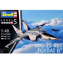 Модель Revell Самолет-разведчик MiG-25 RBT Foxbat B 1:48 (03931): Производитель Revell