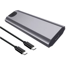 Аксесуар для накопичувача Dynamode M.2 SSD NVMe/SATA (DM-CAD-SSD05): Тип аксесуара Внешний карман