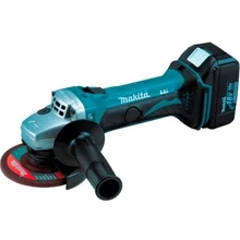 Шлифмашина угловая (болгарка) Makita BGA452RFE: Производитель Makita