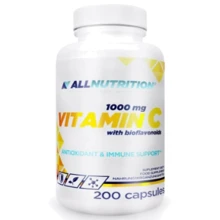 All Nutrition Vitamin C With bioflavonoids 1000 mg Витамин С 200 капсул: Форма выпуска Капсулы